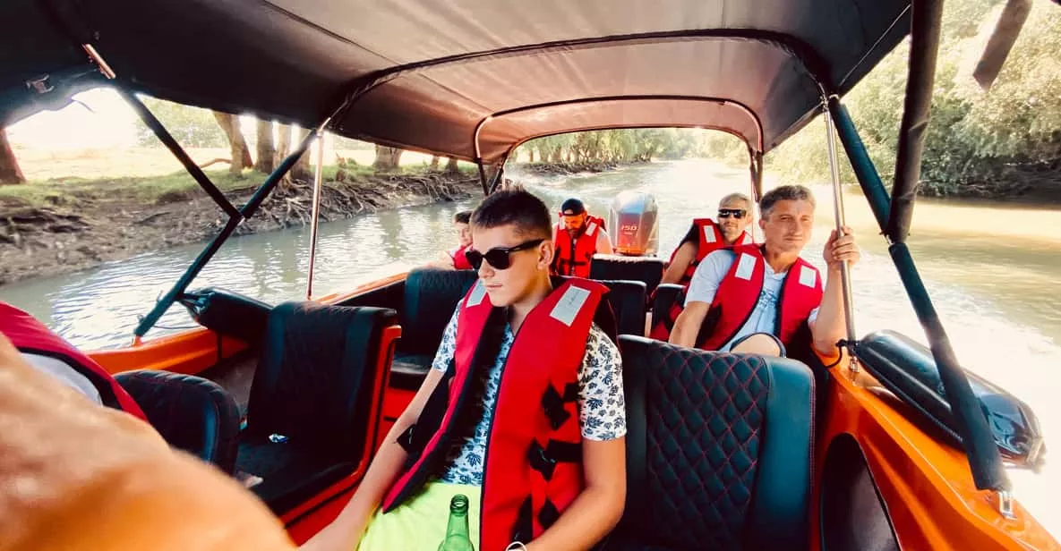 Danube Delta: Boat Tour to Caraorman Village & Forest