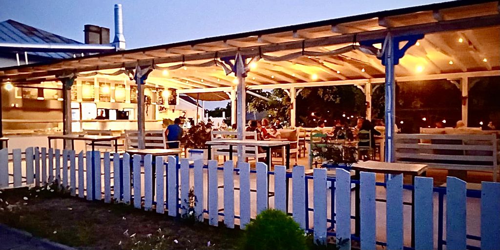 Traditional Delta village